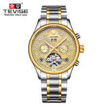 Load image into Gallery viewer, TEVISE Men Watch