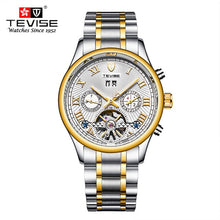 Load image into Gallery viewer, TEVISE Men Watch