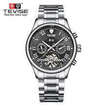 Load image into Gallery viewer, TEVISE Men Watch
