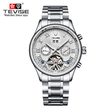 Load image into Gallery viewer, TEVISE Men Watch